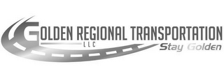 GOLDEN REGIONAL TRANSPORTATION LLC STAY GOLDEN logo