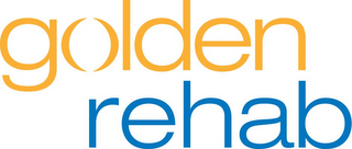 GOLDEN REHAB logo