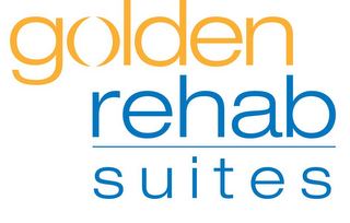GOLDEN REHAB SUITES logo
