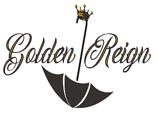GOLDEN REIGN logo