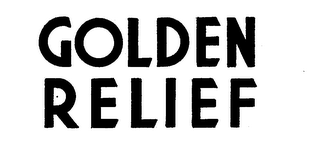 GOLDEN RELIEF logo