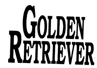 GOLDEN RETRIEVER logo