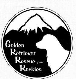 GOLDEN RETRIEVER RESCUE OF THE ROCKIES logo