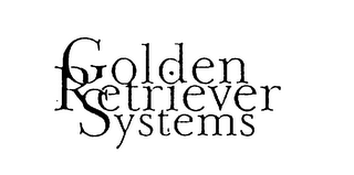 GOLDEN RETRIEVER SYSTEMS logo