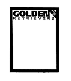 GOLDEN RETRIEVERS POPULAR DOGS SERIES logo