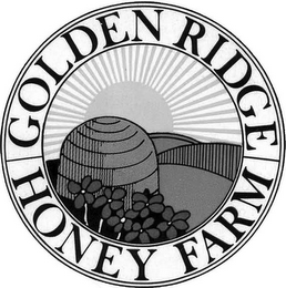 GOLDEN RIDGE HONEY FARM logo