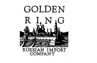 GOLDEN RING RUSSIAN IMPORT COMPANY logo