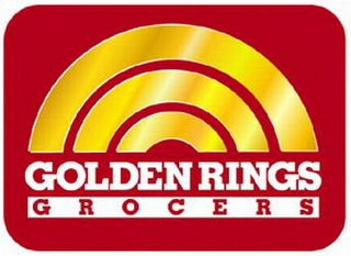 GOLDEN RINGS GROCERS logo