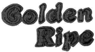 GOLDEN RIPE logo