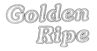 GOLDEN RIPE logo