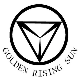 GOLDEN RISING SUN logo