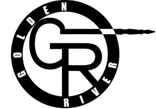 GOLDEN RIVER GR logo