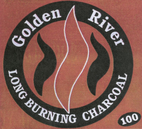 GOLDEN RIVER LONG BURNING CHARCOAL logo