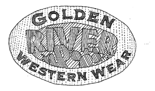 GOLDEN RIVER WESTERN WEAR logo