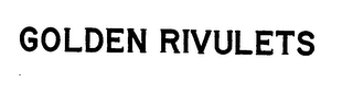 GOLDEN RIVULETS logo