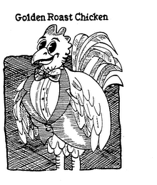 GOLDEN ROAST CHICKEN logo
