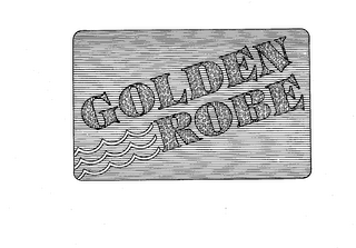 GOLDEN ROBE logo