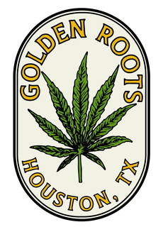 GOLDEN ROOTS HOUSTON, TX logo