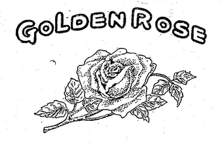GOLDEN ROSE logo