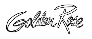 GOLDEN ROSE logo