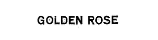 GOLDEN ROSE