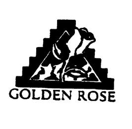 GOLDEN ROSE logo