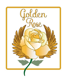 GOLDEN ROSE logo