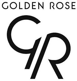 GOLDEN ROSE GR logo