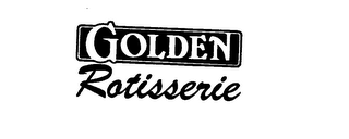 GOLDEN ROTISSERIE logo