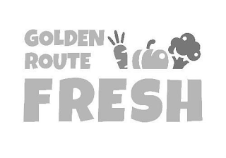 GOLDEN ROUTE FRESH logo