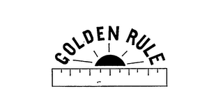 GOLDEN RULE logo