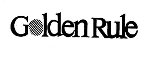 GOLDEN RULE logo
