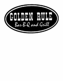 GOLDEN RULE BAR-B-Q AND GRILL logo