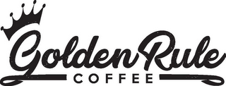 GOLDEN RULE COFFEE logo