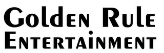 GOLDEN RULE ENTERTAINMENT logo