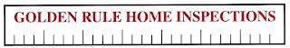 GOLDEN RULE HOME INSPECTIONS logo