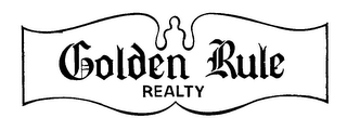 GOLDEN RULE REALTY logo