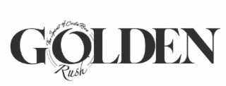 GOLDEN RUSH THE SPIRIT OF COSTA RICA logo
