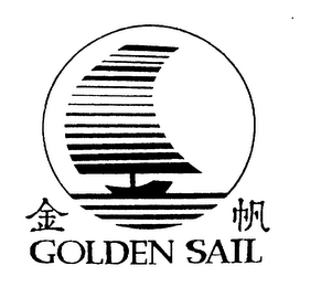 GOLDEN SAIL logo