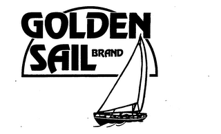 GOLDEN SAIL BRAND logo