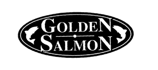 GOLDEN SALMON logo