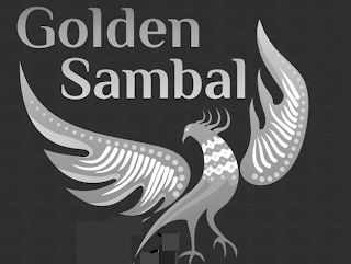 GOLDEN SAMBAL logo
