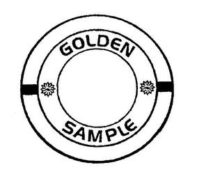 GOLDEN SAMPLE logo