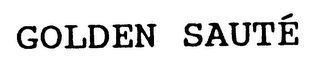 GOLDEN SAUTE logo