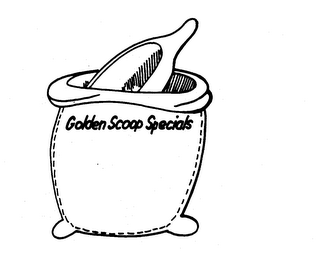GOLDEN SCOOP SPECIALS logo