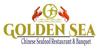 GOLDEN SEA CHINESE SEAFOOD RESTAURANT & BANQUET logo