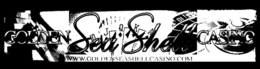 GOLDEN SEA SHELL CASINO WWW.GOLDENSEASHELLCASINO.COM logo