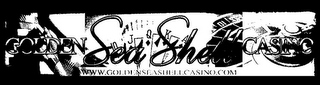GOLDEN SEA SHELL CASINO WWW.GOLDENSEASHELLCASINO.COM logo
