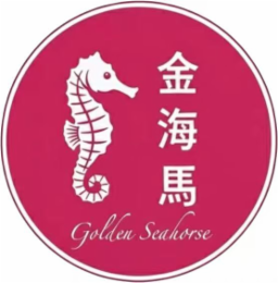GOLDEN SEAHORSE logo