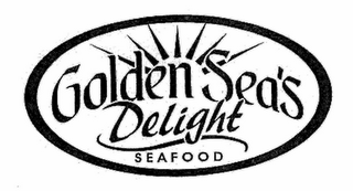 GOLDEN SEA'S DELIGHT SEAFOOD logo